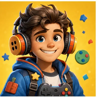 Felix Button character portrait