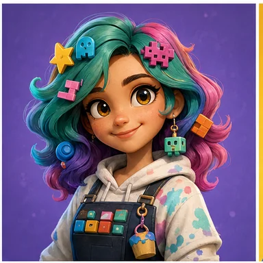 Mira Sprite character portrait