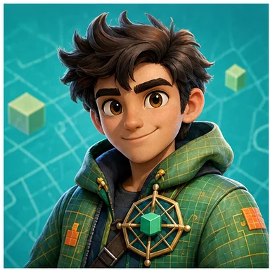 Rowan Grid character portrait